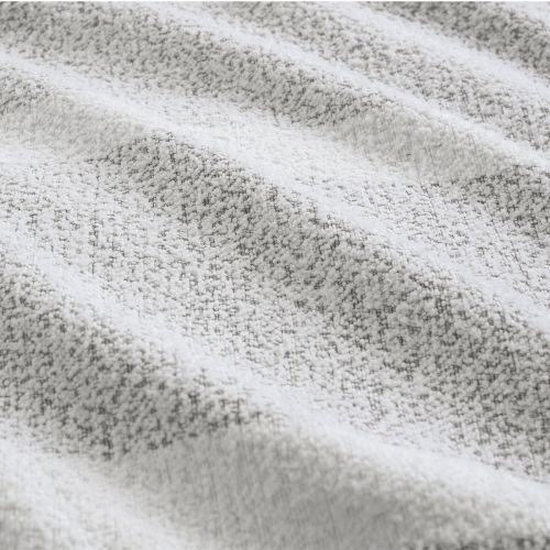 Liam Chenille Textured Grey Quilt Cover Set by Ardor