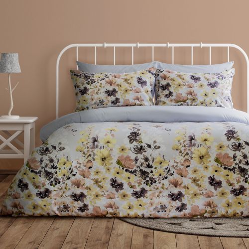 Gracie Printed Floral Quilt Cover Set by Ardor