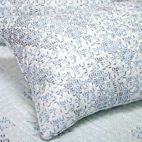 Terrace Quilted Embossed Quilt Cover Set by Ardor