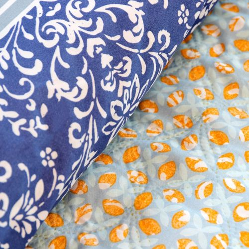 Elise Printed & Embossed Quilt Cover Set by Ardor
