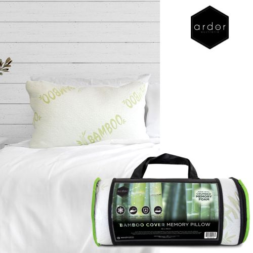 Amy miller shredded memory foam bamboo pillow discount