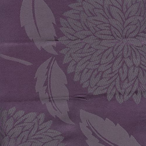 Armure Purple Jacquard Quilt Cover Set by Accessorize