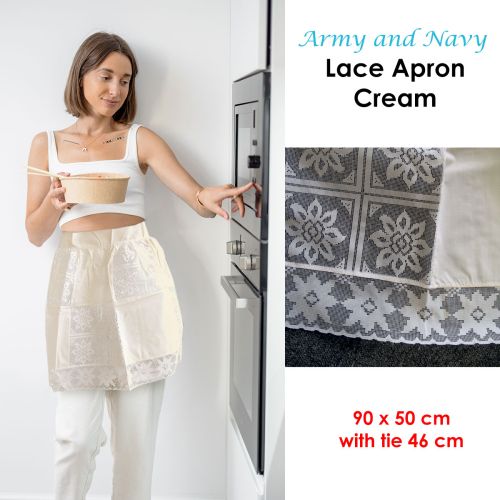 Lace apron hotsell