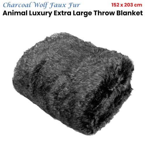 Extra large charcoal throw online