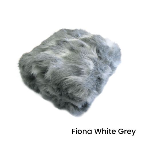 Assorted Luxury Animal Long Hair Faux Fur Throw Rug 127 x 152 cm