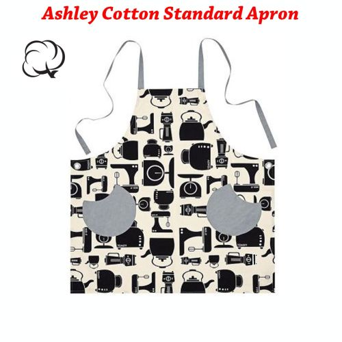Ashley Cotton Standard Apron by J Elliot Home