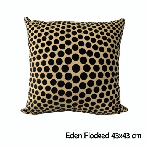Assorted Geometry Pattern Square Filled Cushion