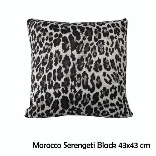 Assorted Geometry Pattern Square Filled Cushion