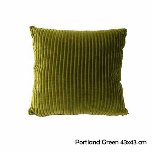 Assorted Solid Color Square Filled Cushion