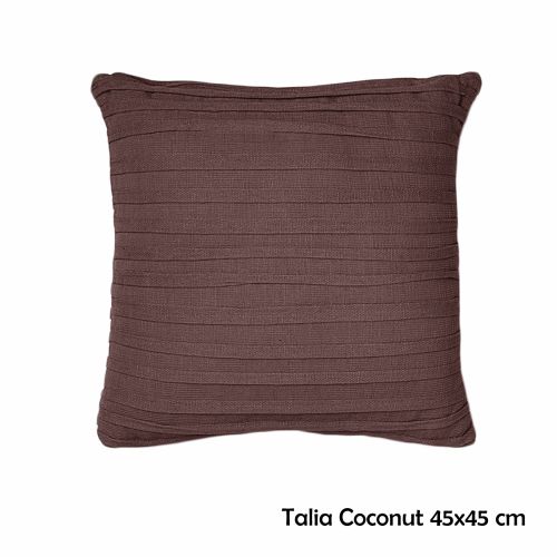 Assorted Solid Color Square Filled Cushion