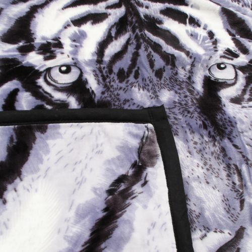 White tiger mink blanket new arrivals