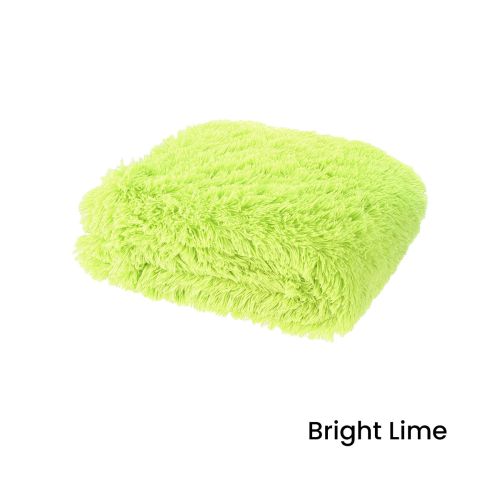 Piper Bright Collection Shaggy Throw Rug 127 x 152cm