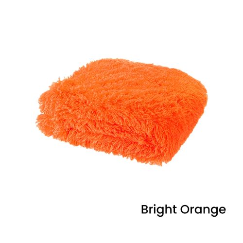 Piper Bright Collection Shaggy Throw Rug 127 x 152cm