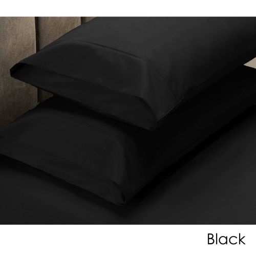 3 Pce 100% Cotton Combo Fitted Sheet Set Queen 40cm Wall by Artex