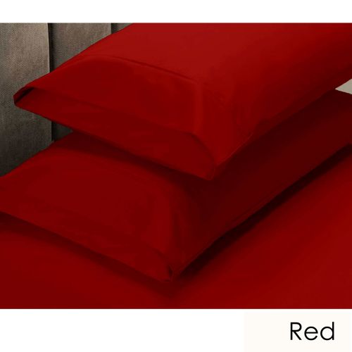 3 Pce 100% Cotton Combo Fitted Sheet Set Queen 40cm Wall by Artex