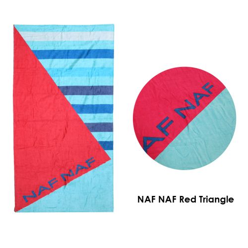 NAF NAF Series Cotton Beach Towel 80 x 150 cm