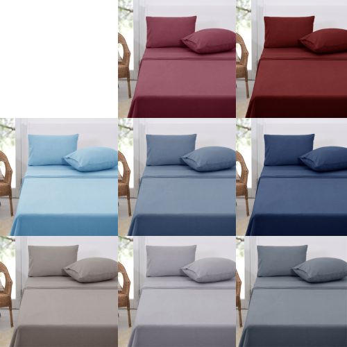 Polar Fleece Sheet Set Double 30cm Wall