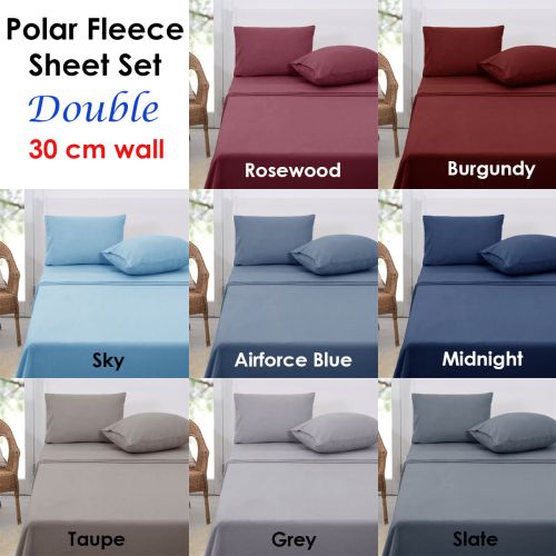 Polar online fleece sheets