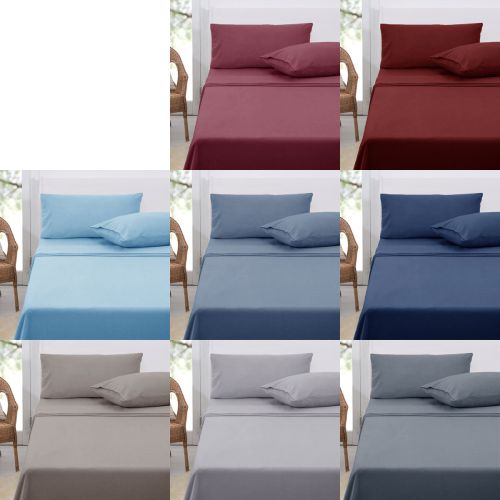 Polar Fleece NON Standard Sheet Set King 36cm Wall with King Pillowcases