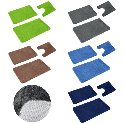 Contour bath discount mat sets