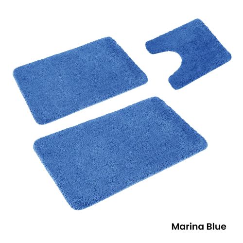 Florenz Set of 3 Contour Bath Mat Set