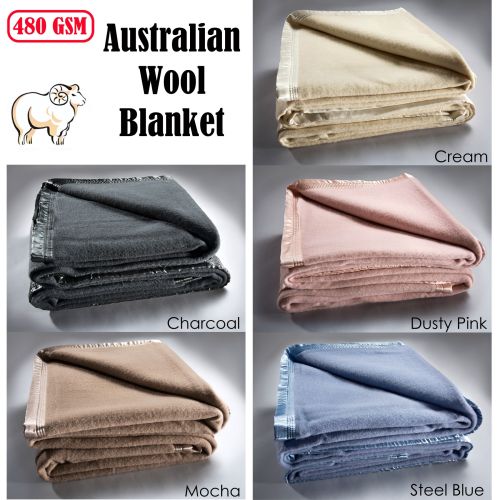 Bianca wool blanket sale