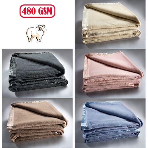 Super king wool blanket hotsell