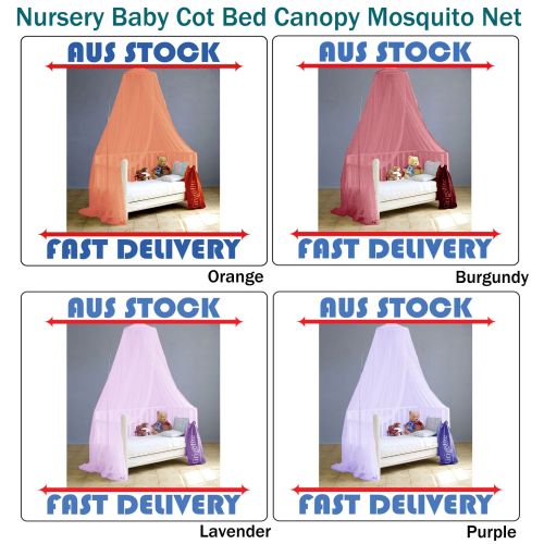 Nursery Baby Cot Bed Canopy Mosquito Net