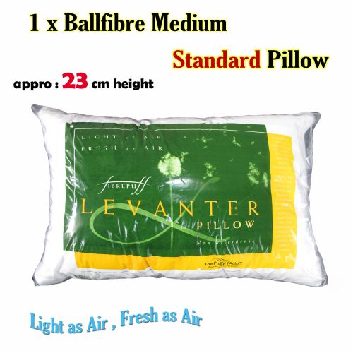 Ball Fibre Firm Standard Pillow