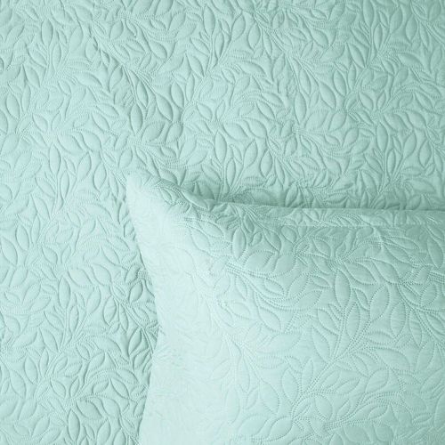 Botanica Embossed Queen / King Sized Coverlet Set by Bambury