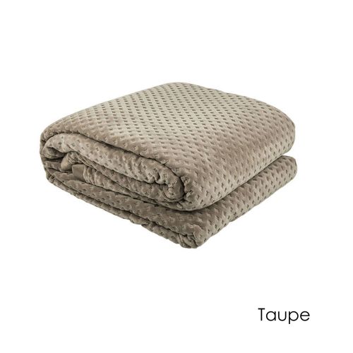 Commercial Quality Hotel Deluxe 400gsm Polar Fleece Blanket by Bambury