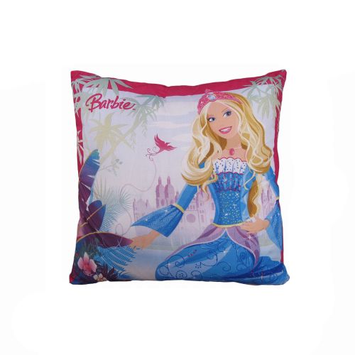 Barbie Filled Square Cushion by Disney
