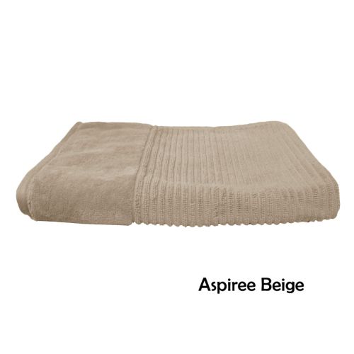 Quality 1000GSM Aspiree Soft 100% Cotton Bath Mat 50 x 80 cm