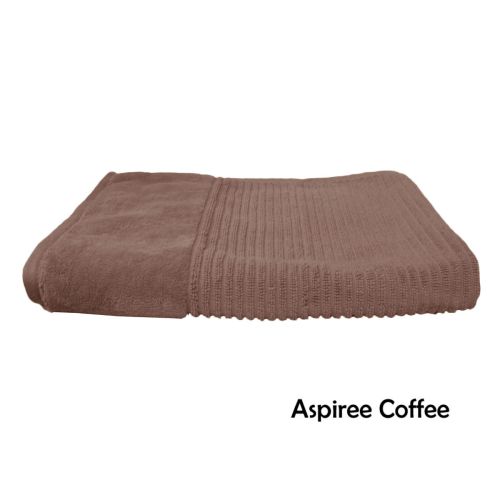 Quality 1000GSM Aspiree Soft 100% Cotton Bath Mat 50 x 80 cm