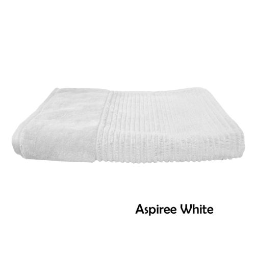 Quality 1000GSM Aspiree Soft 100% Cotton Bath Mat 50 x 80 cm