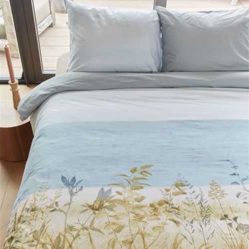 Dunes Natural Cotton Quilt Cover Set by Bedding House