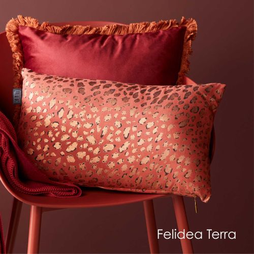 Felidea Quality Design Filled Cotton Cushion 30 x 50 cm by Bedding House