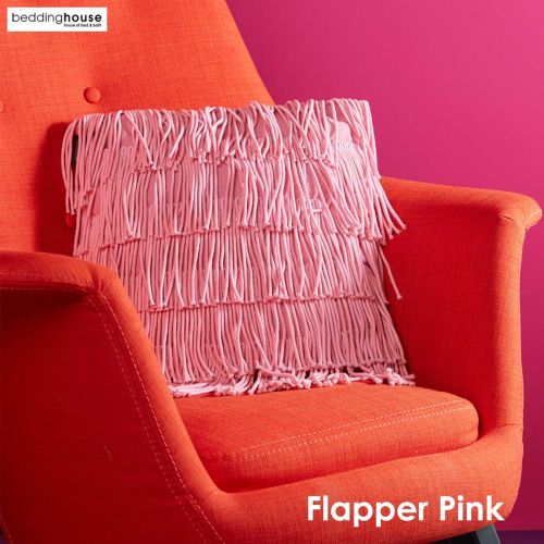 Flapper Quality Design Filled Cotton Cushion 40 x 40 cm by Bedding House