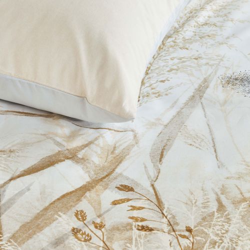 Florine Sand Cotton Quilt Cover Set by Bedding House