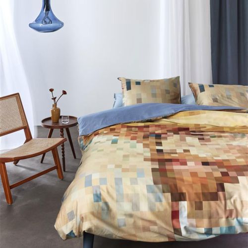 Homage Multi Cotton Sateen Quilt Cover Set by Bedding House