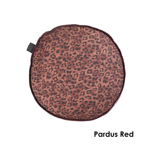 Pardus Luxury Cotton Round Filled Cushion 40 cm Diameter by Bedding House