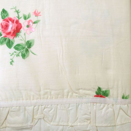 225TC Devonshire Cream Polyester Cotton Quilt Cover Set Single by Belmondo