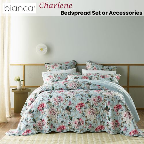 Charlene Bedspread Set by Bianca