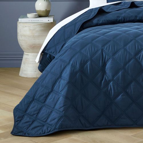 Barclay Navy Coverlet Set by Bianca