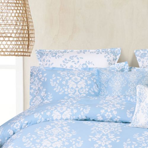 Ravello Cotton Sateen Quilt Cover Set by Bianca