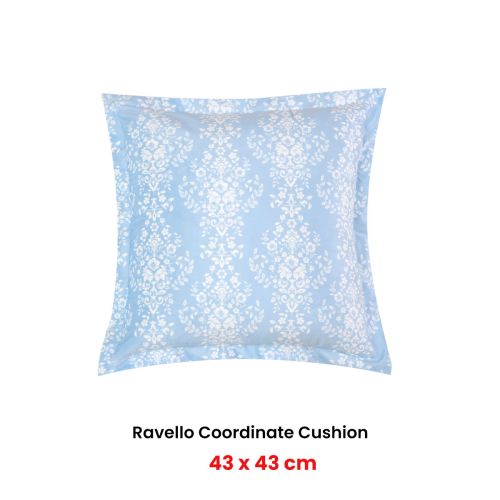 Ravello Coordinate Square Filled Cushion by Bianca