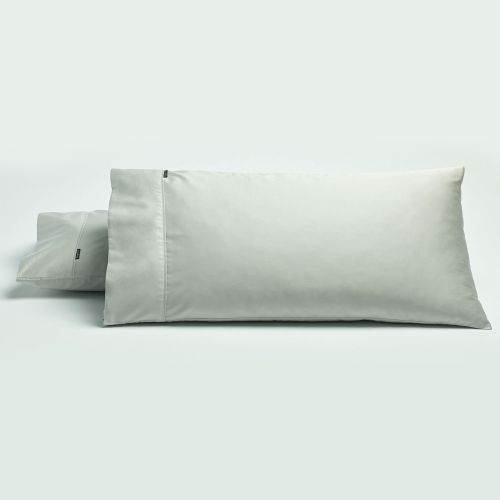 Pair of 500TC 100% Cotton Sateen King Pillowcases by Bianca