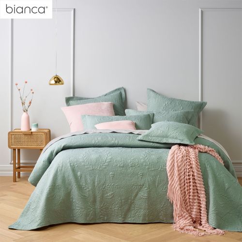 Florida Sage Bedspread Set by Bianca