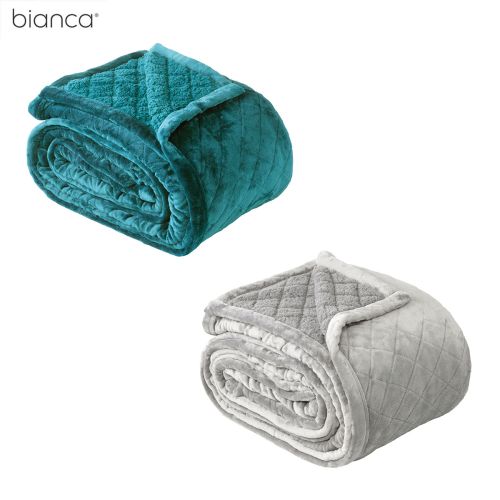 Mansfield Velvet Blanket by Bianca