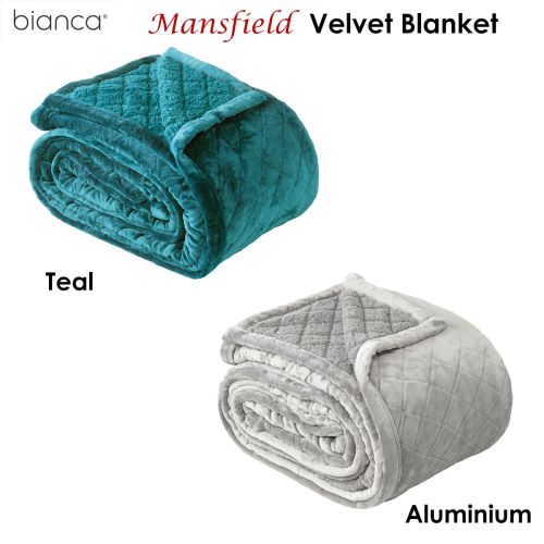 Mansfield Velvet Blanket by Bianca